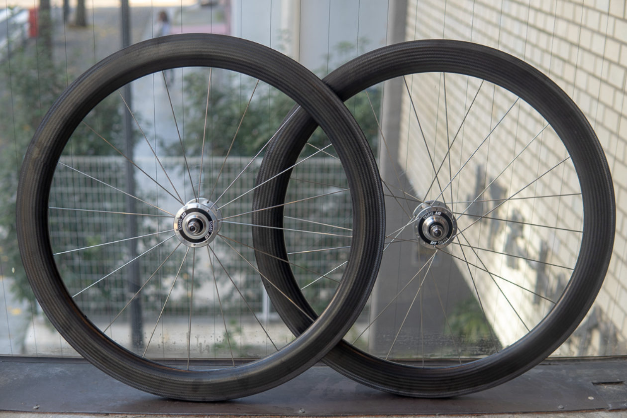 BROTURES F-55 x DT SWISS TRACK HUB Custom Wheel | ブローチャーズ