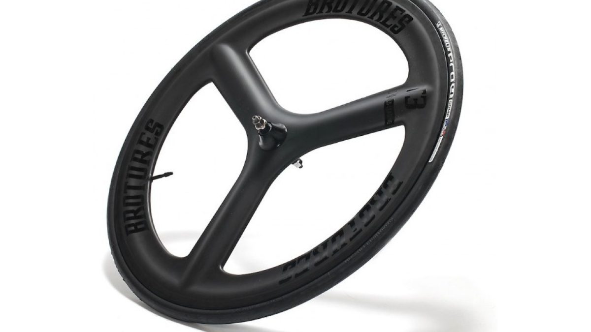 BROTURES T3 フロントホイールT3 CARBON WHEEL-