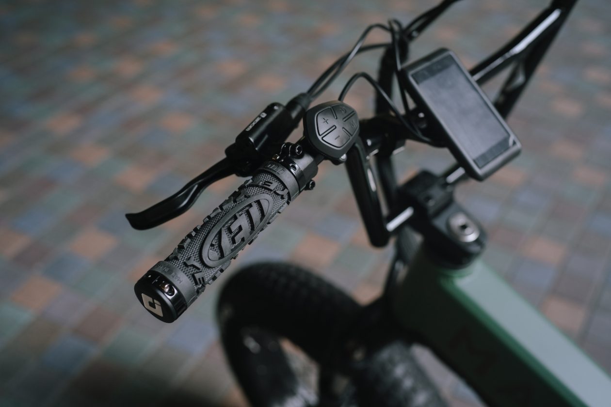 20-60代 人気ファッションブランド MATE X 250 +スロットル 自転車本体