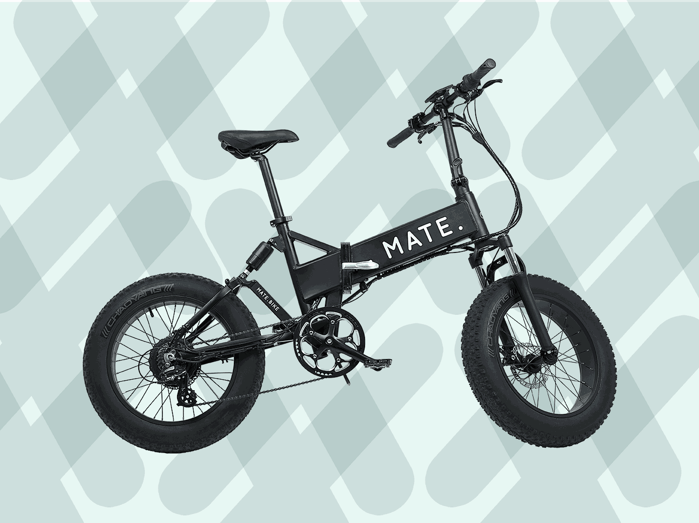 Mate X250 - 自転車本体