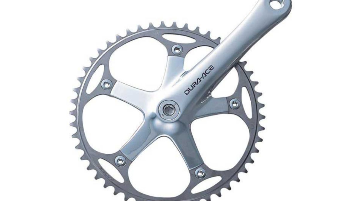 SHIMANO DURA-ACE FC-7710 ピスト用クランク-